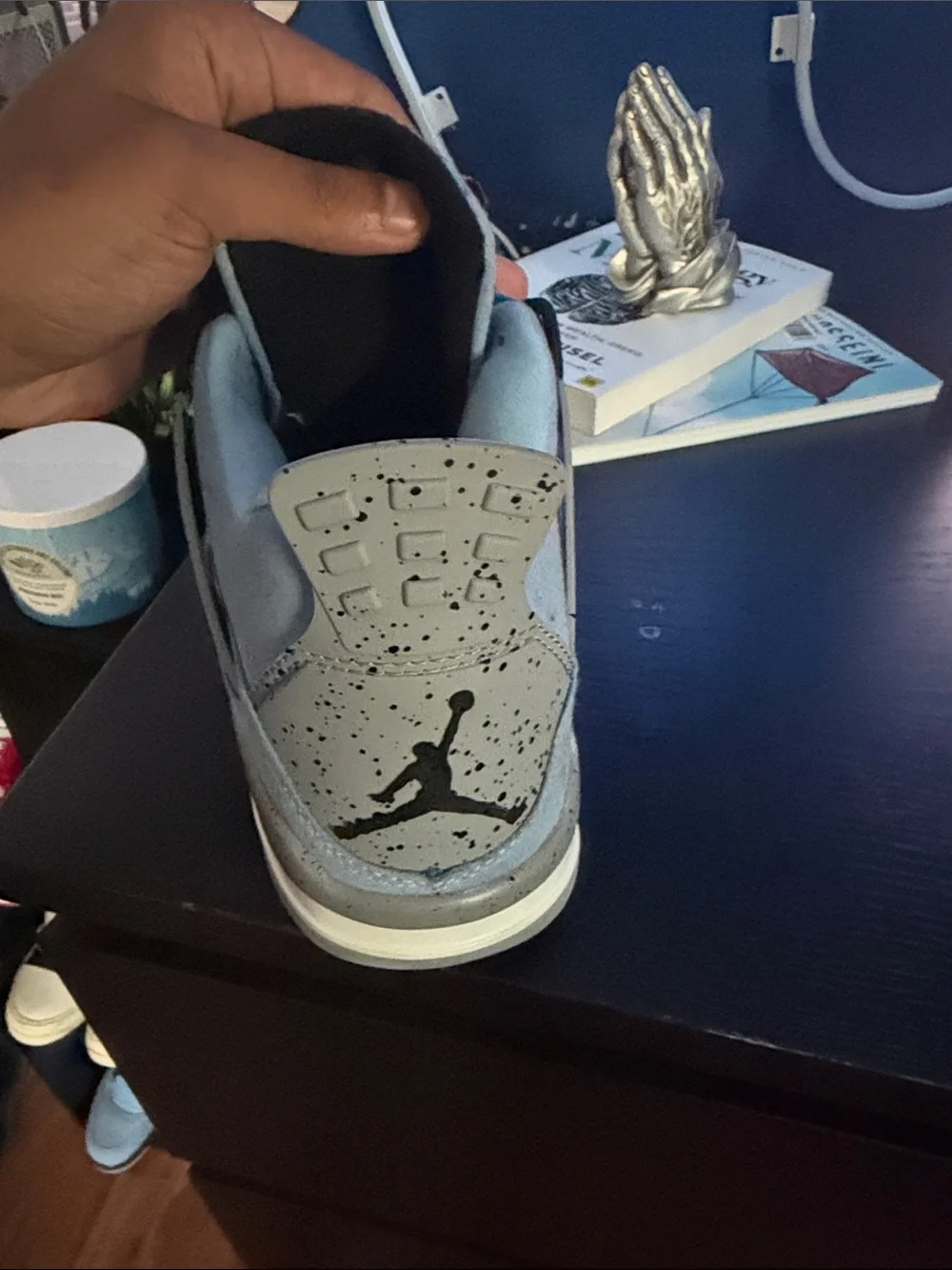 Jordan 4 “UNC”